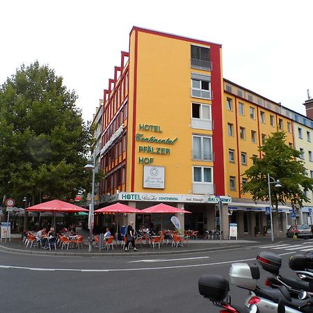 Hotel Continental Koblenz Koblenz  Buitenkant foto