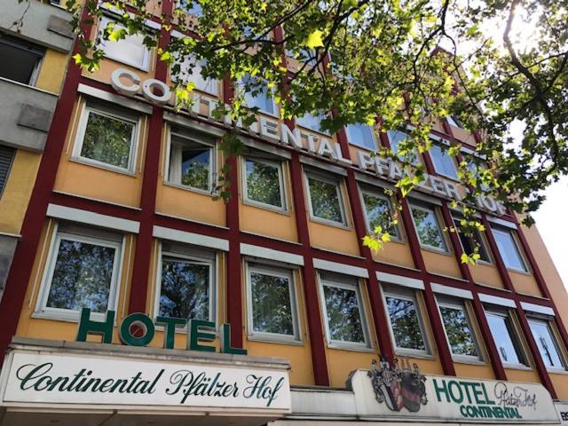 Hotel Continental Koblenz Koblenz  Buitenkant foto