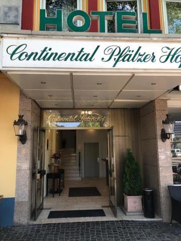 Hotel Continental Koblenz Koblenz  Buitenkant foto