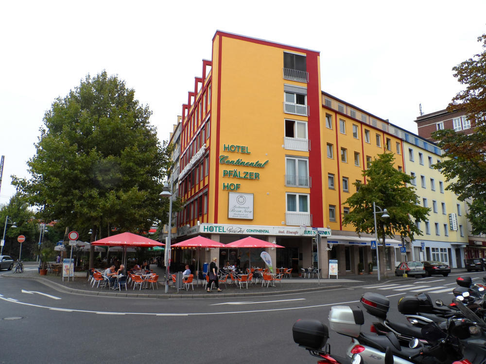 Hotel Continental Koblenz Koblenz  Buitenkant foto