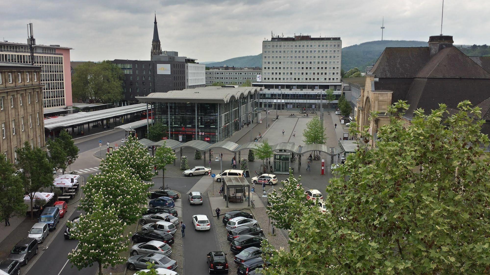 Hotel Continental Koblenz Koblenz  Buitenkant foto